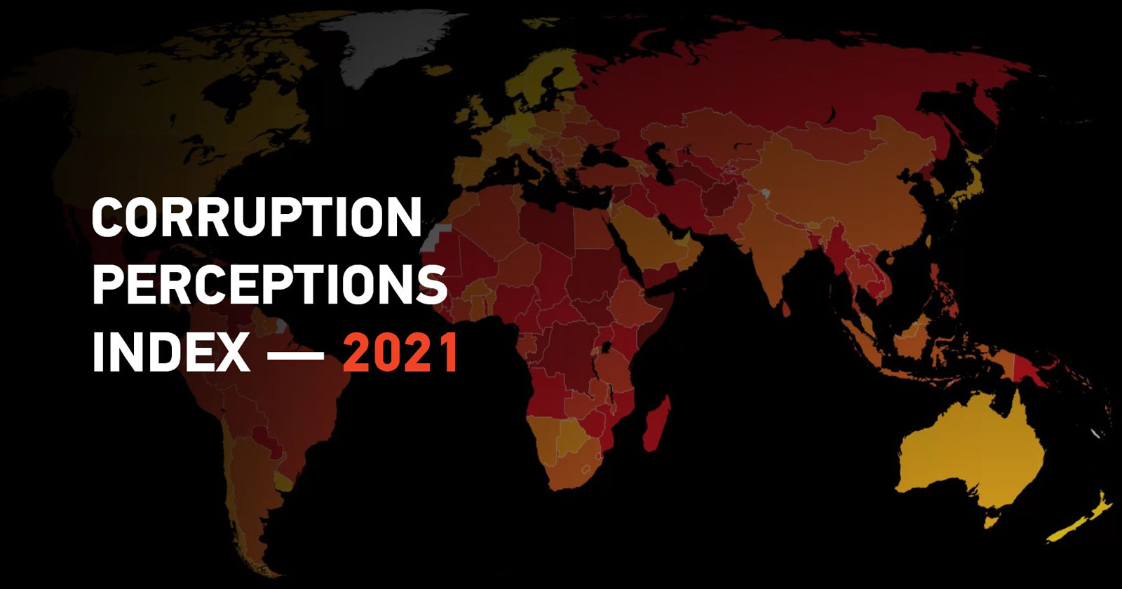 World Corruption Perceptions Index - 2021