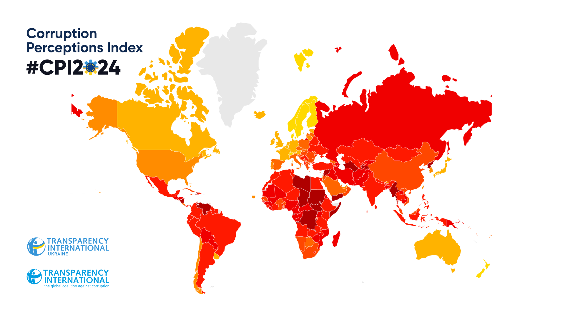 Corruption Visualisation The 2024 Corruption Perceptions Index in the world